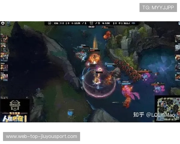 EDG团战衔接愈发顺畅